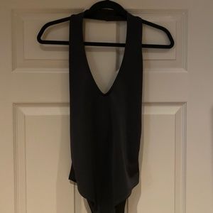 Scoop Neck Bodysuit